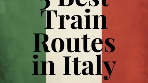 5 Rute Kereta Paling Ikonik di Italia 🚂✨ — traveler post in Levanto