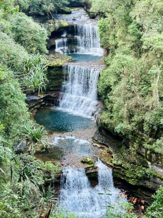 Wei Sawdong Falls Meghalaya: My Experience at This Hidden Three-Tier Waterfall