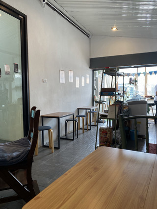 A cute ice cream cafe in Pattani.