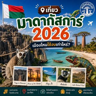  2026年馬達加斯加旅遊，各城市預算要多少？