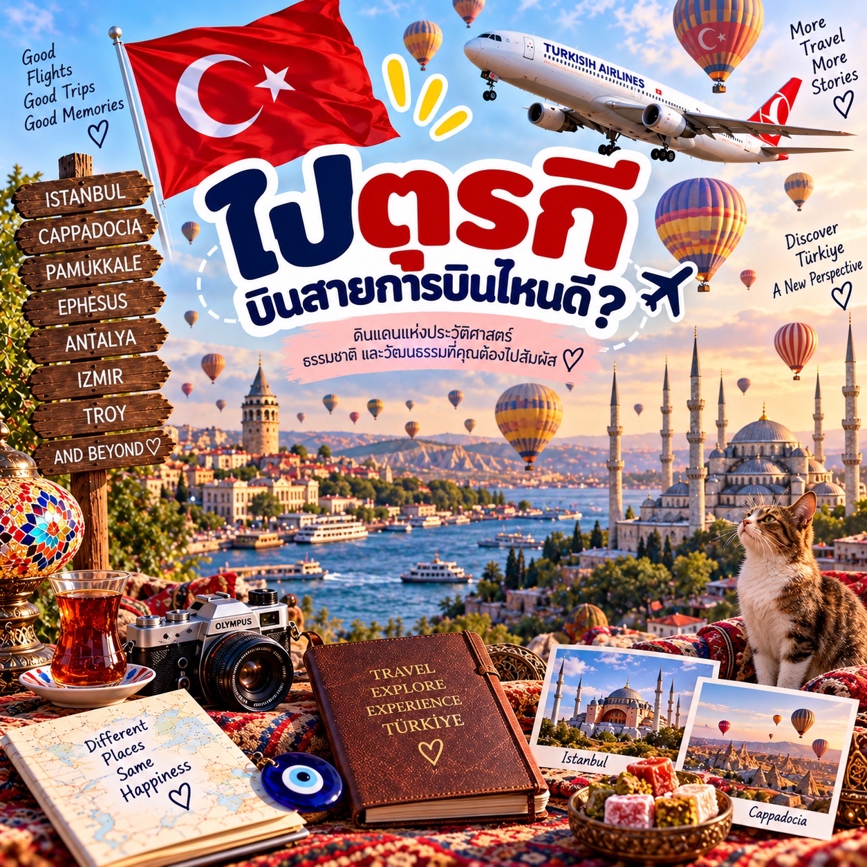  去土耳其搭哪家航空好？ 