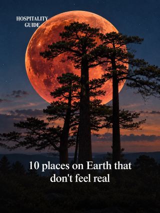 🌍 10 Places on Earth That Look Like They Belong on Another Planet ✨