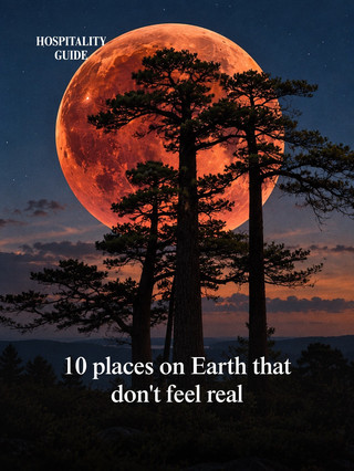 🌍 10 Places on Earth That Look Like They Belong on Another Planet ✨