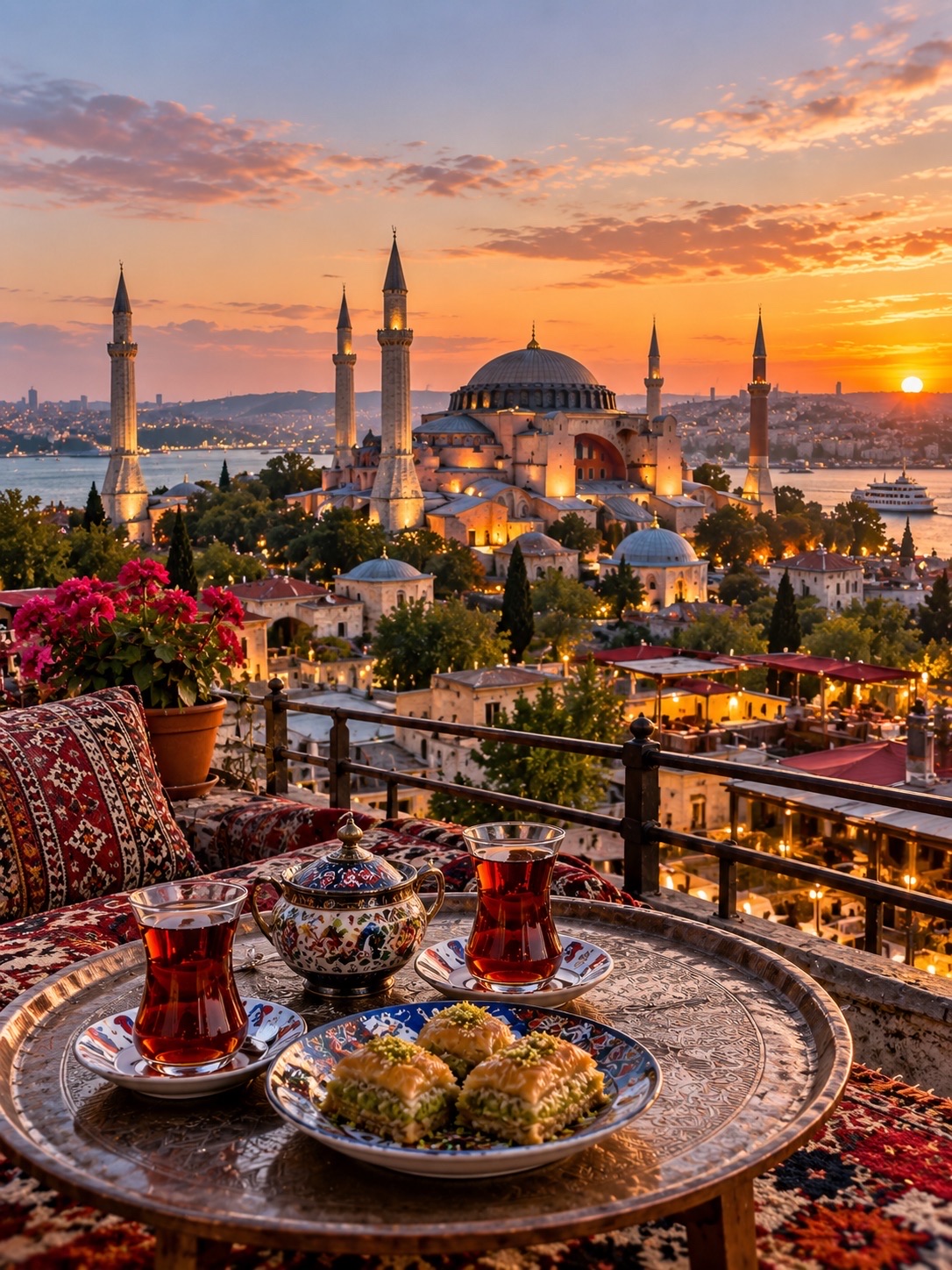 Experience Turkey: One Journey, Endless Vibes.