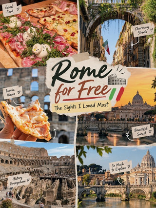 Rome for Free: The Sights I Loved Most