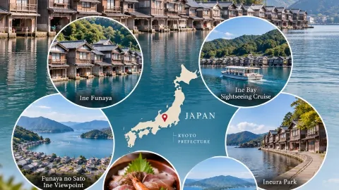 🇯🇵 รีวิวเที่ยว Ine (อิเนะ) หมู่บ้านชาวประมงริมทะเลที่สวยเห — traveler post in เกียวโต