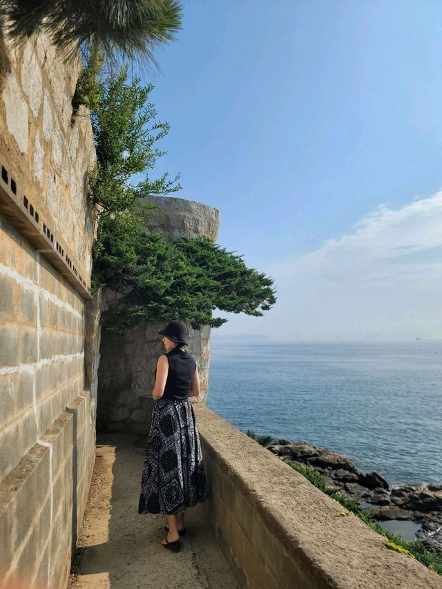 거제도 가면 여긴 무조건! 아름다운 오션뷰 매미성🏰