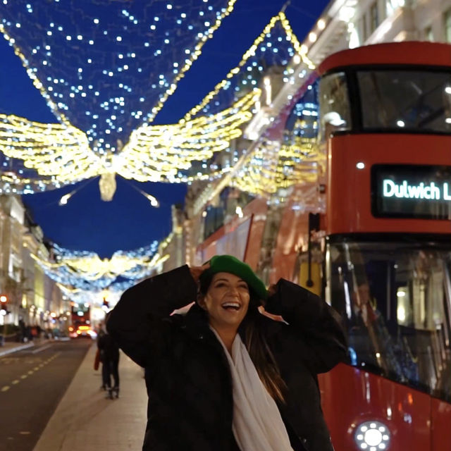 CHRISTMAS SEASON IN LONDON 🎅🏻 