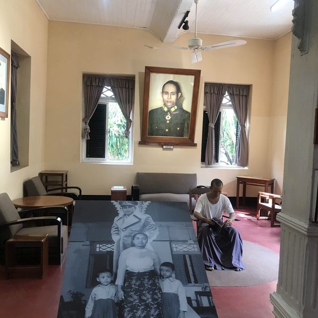 General Aung San museum 
