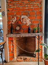 Shopping coffee break in Queretro
