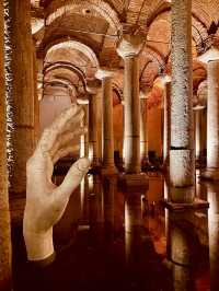Basilica Cistern - Istanbul