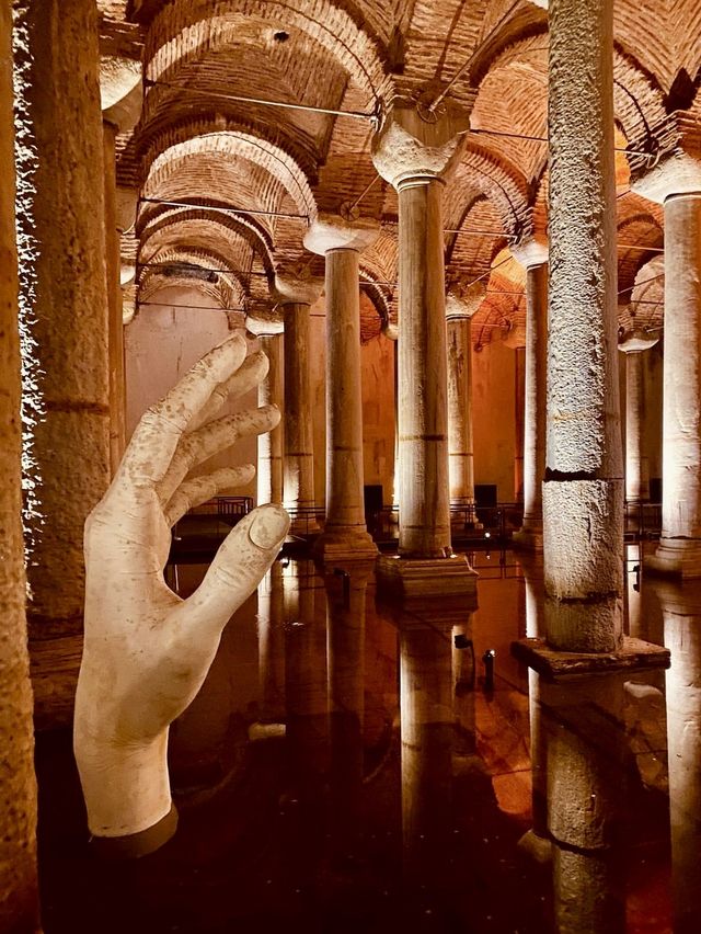 Basilica Cistern - Istanbul