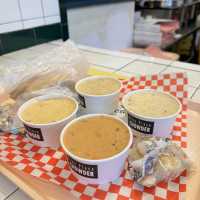 Find the best chowder in Seattle