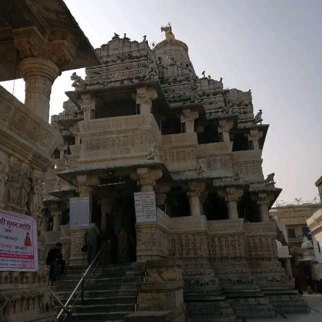 The Indian Temple in Udaipur