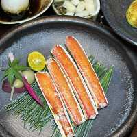🦀蟹道松葉蟹套餐：美食家天堂🔥 