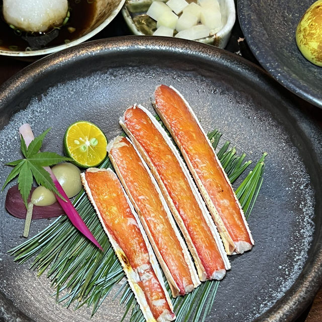🦀蟹道松葉蟹套餐：美食家天堂🔥 