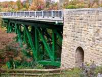 So much beauty to see at Cut River Bridge