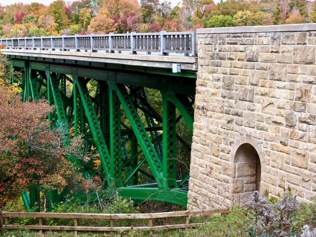 So much beauty to see at Cut River Bridge