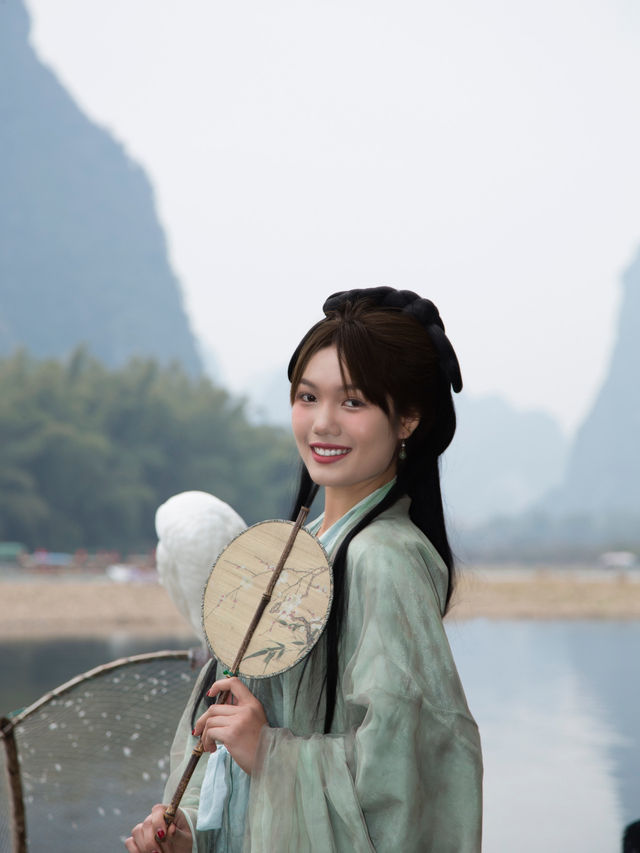 เมืองแก่งสายน้ำและขุนเขา สวรรค์บนดินกุ้ยหลิน