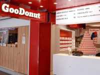 台北車站爆紅爆餡甜甜圈「GooDonut」
