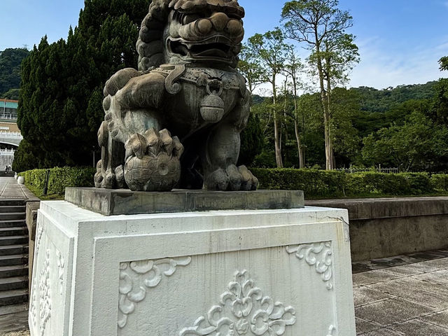 Great Chinese History Museum in Taipei