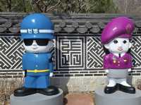 Where the 2 Koreas are divided. Lots of history here