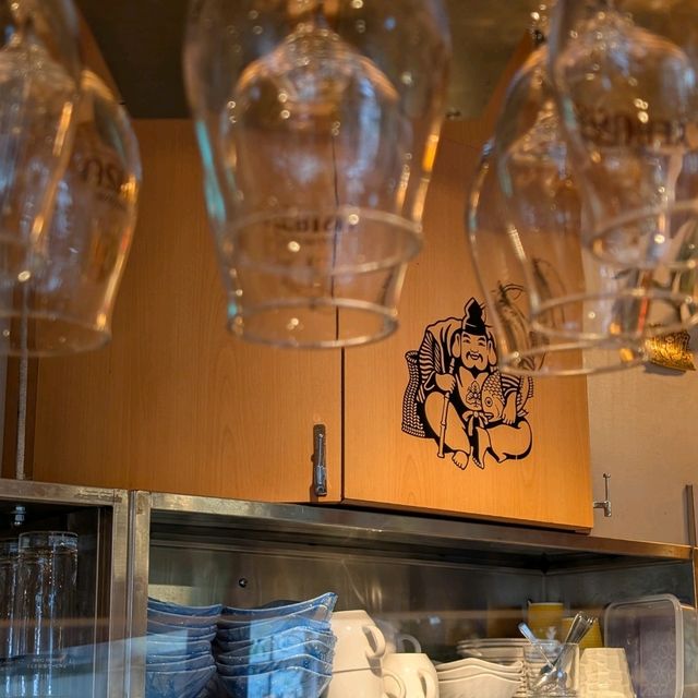 🇯🇵京都「Yebisu Bar」街邊的迷你啤酒博物館