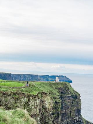 Standing at the Edge of Ireland: The Iconic Cliffs of Moher