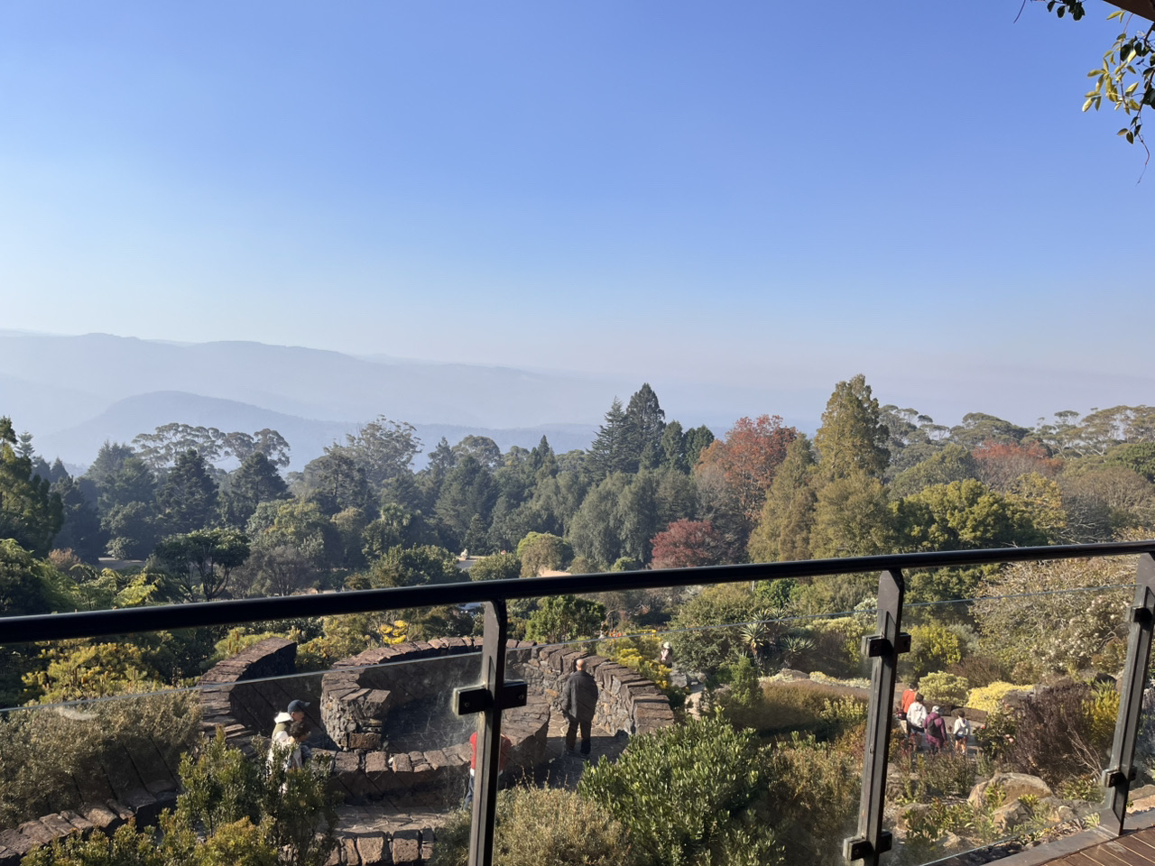 Blue mountain botanic garden 