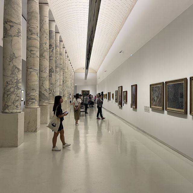이탈리아, 유럽 현대미술의 역사 “Museo del Novecento Milano”