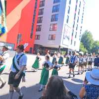德國Kempten巴伐利亞傳統節慶遊行--阿爾高歡慶節
