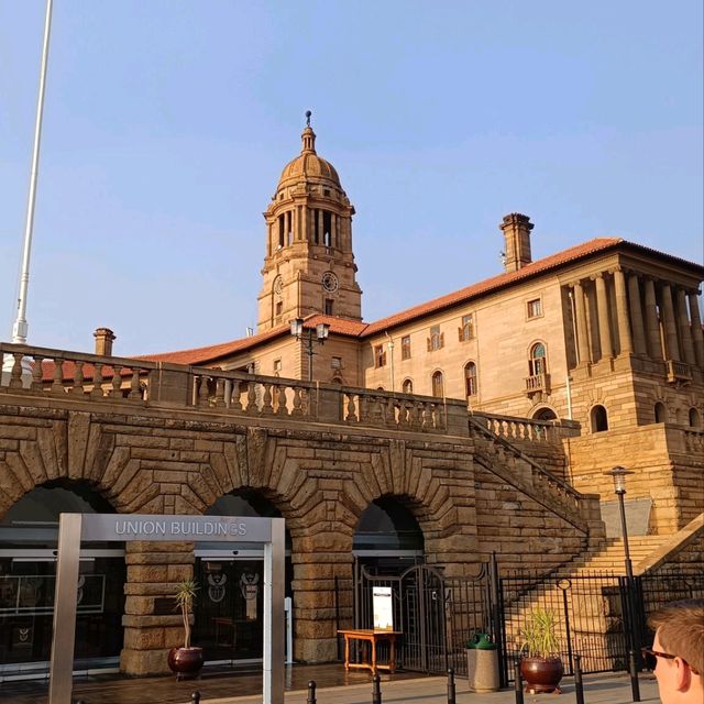 Marvelous Union Buildings