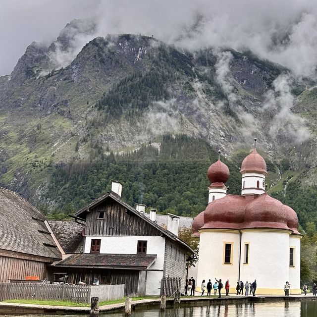 🇩🇪德國必去的人間仙境：國王湖⛰️🛥️🦢