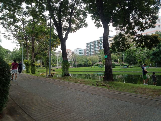 Santiphap Park is a must visit 🌴🌴