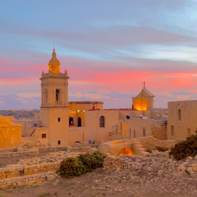 still thinking about gozo’s sunset