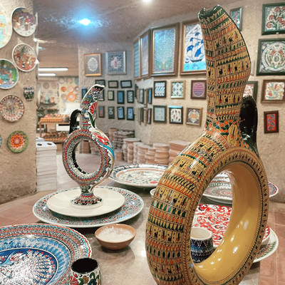 World Famous Turkish Ceramics 🎨 | Trip.com Avanos