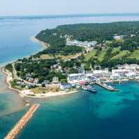 Michigan: Mackinac

