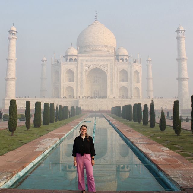 Ten out of ten for the Taj Mahal!