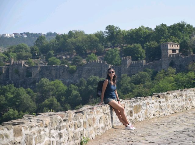 The Tsarevets fortress 🇧🇬