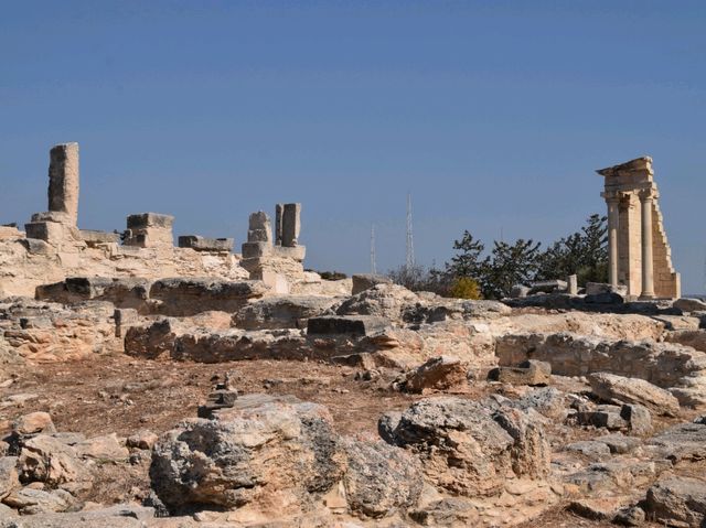 The discovery of Sanctuary of Apollo