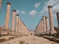 Amazingly Preserved Cardo in Jerash