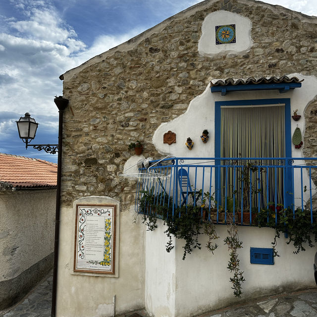 Rocca Imperiale - village in Ionian Sea
