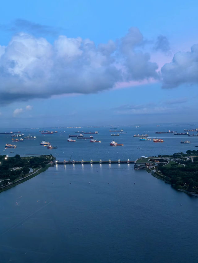 Amazing View From Singapore Flyer 🇸🇬