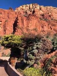 Red Rocks and Spiritual Retreats 🌄