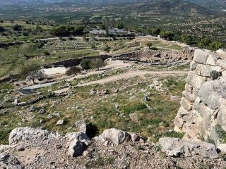 Archaeological site of Mycenae 🗺️