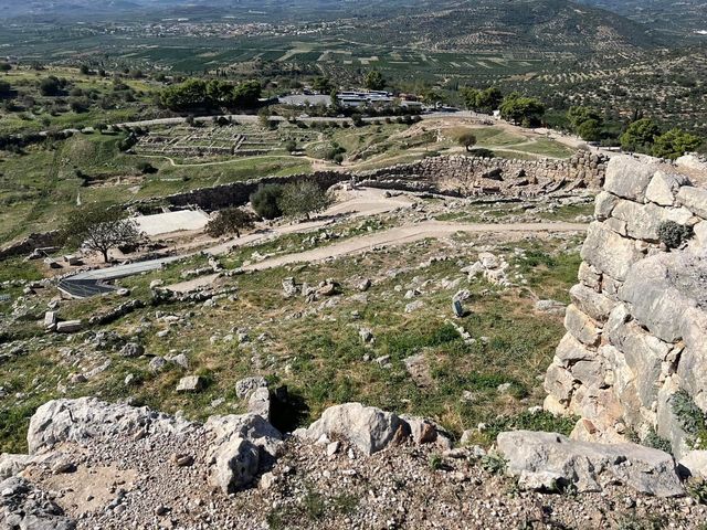 Archaeological site of Mycenae 🗺️