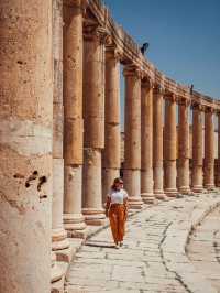 제라시 고고학 유적지 Archaeological Site of Jerash