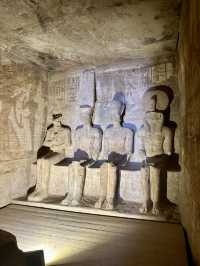 📍Abu Simbel Temple Complex, Egypt 🇪🇬 