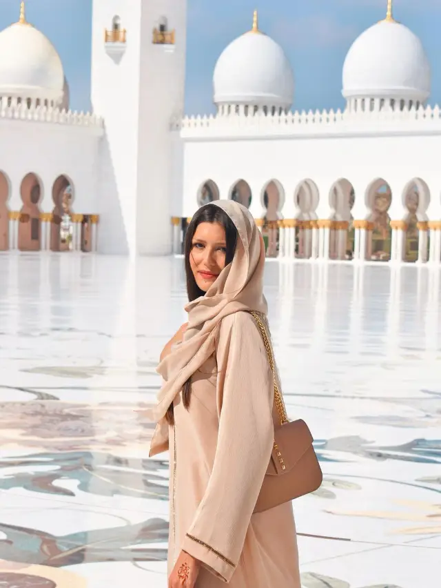 Sheikh Zayed Grand Mosque