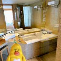 🌸福岡君悅酒店Grand Hyatt Fukuoka🌸與運河城相連，下雨天也不怕悶